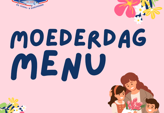 Bestel nu voor Moederdag bij Nino Seafood!