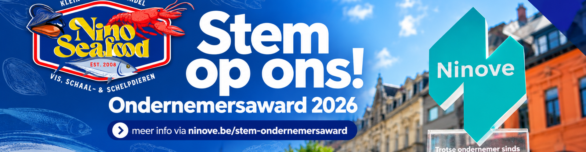 Stem op ons
